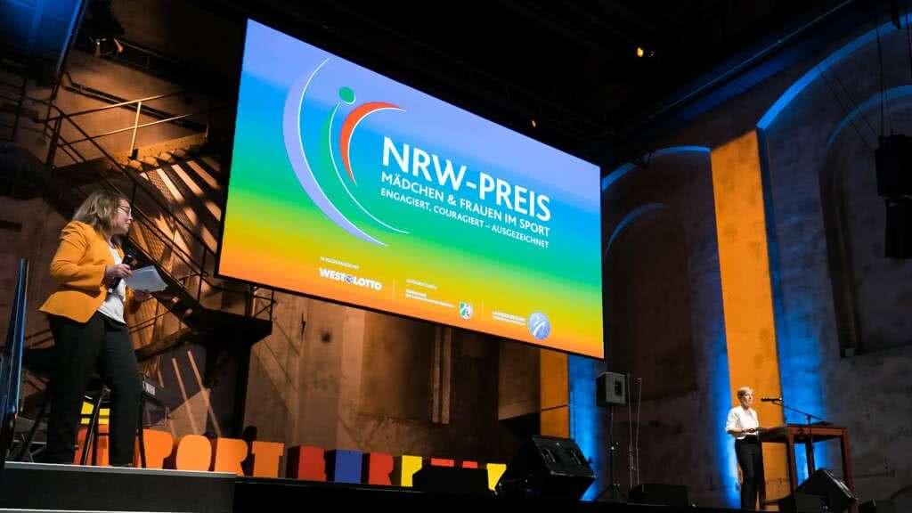 NRW Preis Mädchen und Frauen