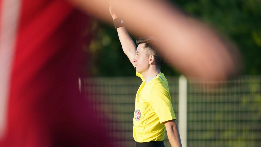 Antonio Ljubas pfeift künftig in der Westfalenliga