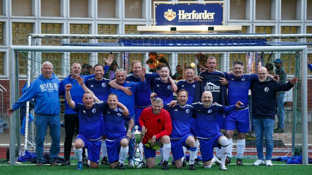 Oetinghausen holt den Pokal zurück