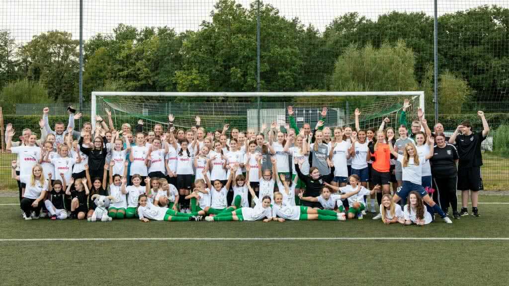 Tag des Mädchenfußballs in Telgte