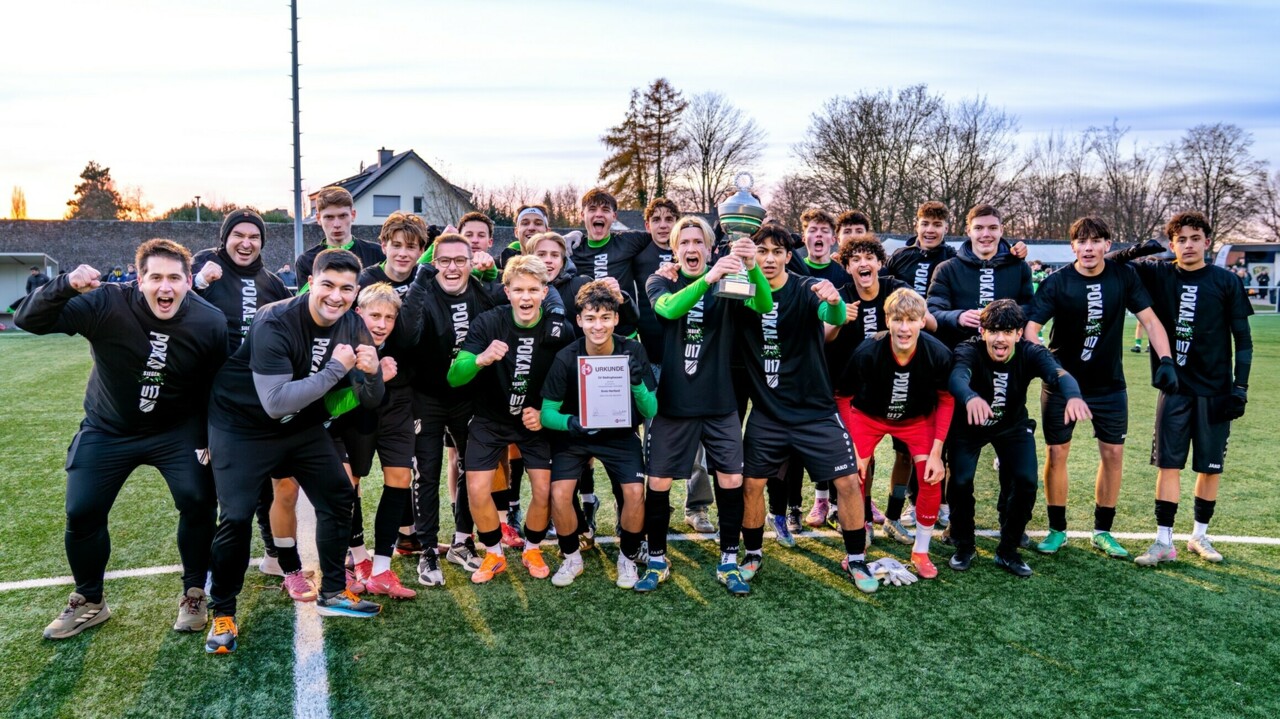 Drei Titel nach Rödinghausen