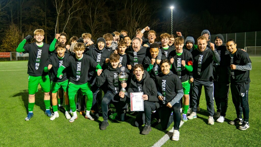 Kreispokal der Jugend: Drei Titel nach Rödinghausen