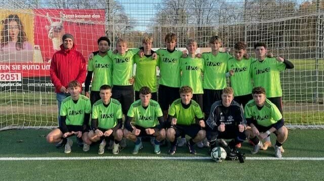 Freiherr-vom-Stein-Gymnasium Bünde jubelt