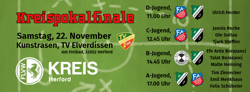 Jugend Kreispokalfinals