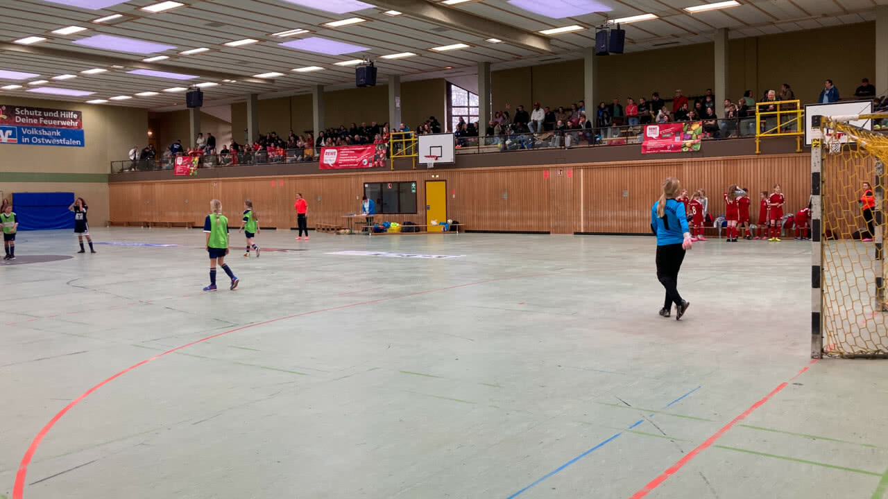 REWE-Cup geht an Lübbecke und Münster