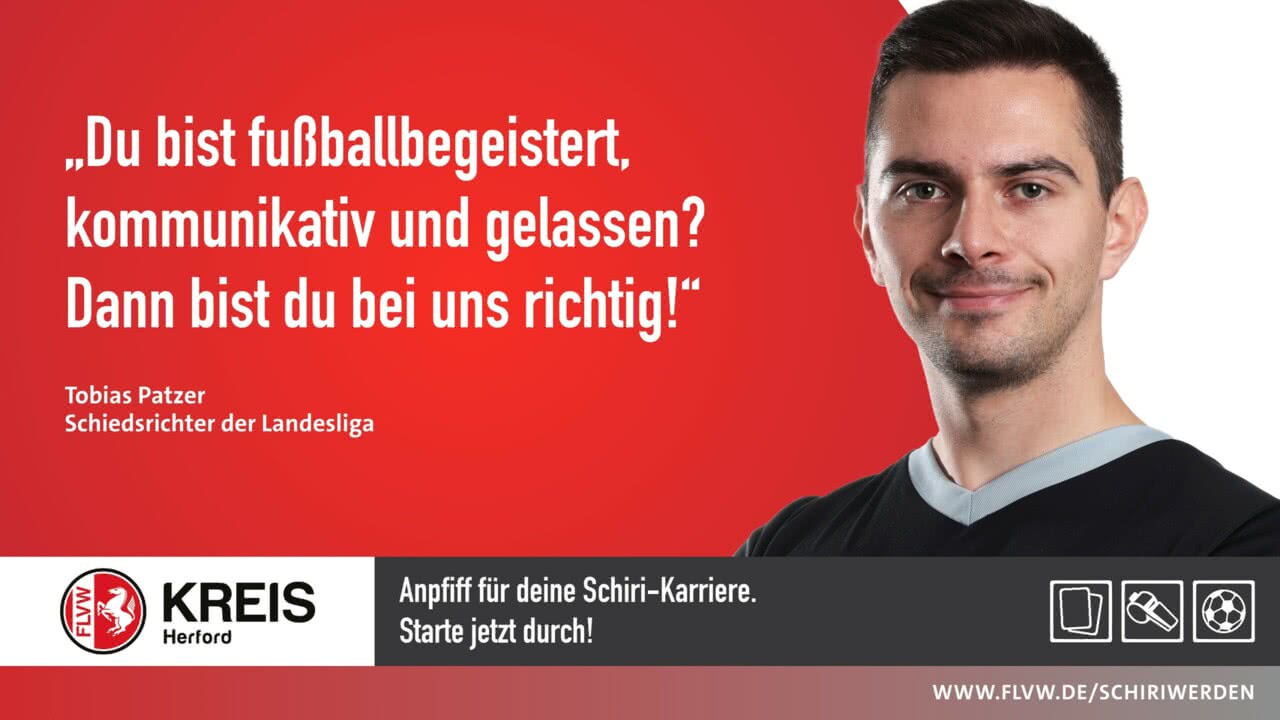 Neue Schiedsrichter-Ausbildung beginnt bald