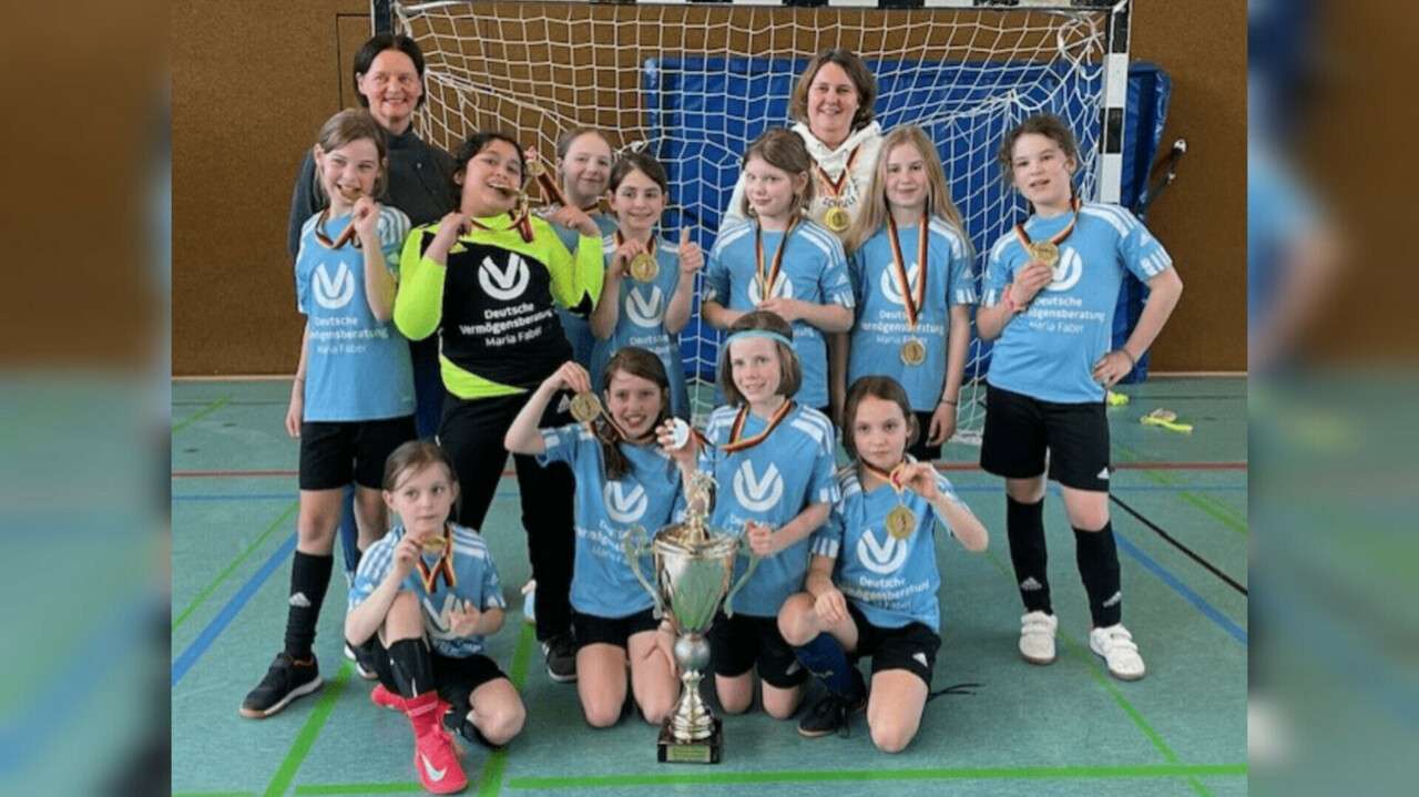 Siegerteam GS Belke-Steinbeck/Besenkamp