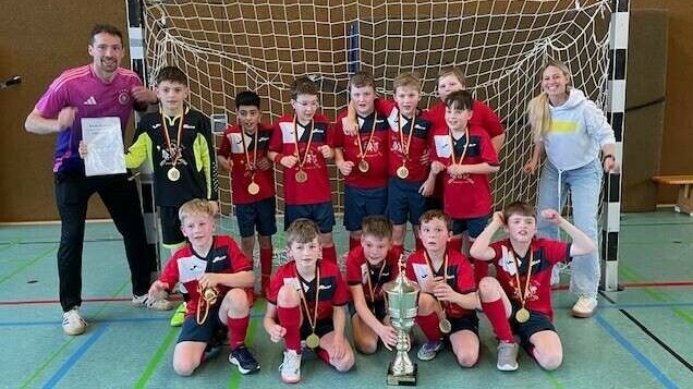 Grundschule Spenge-Land jubelt