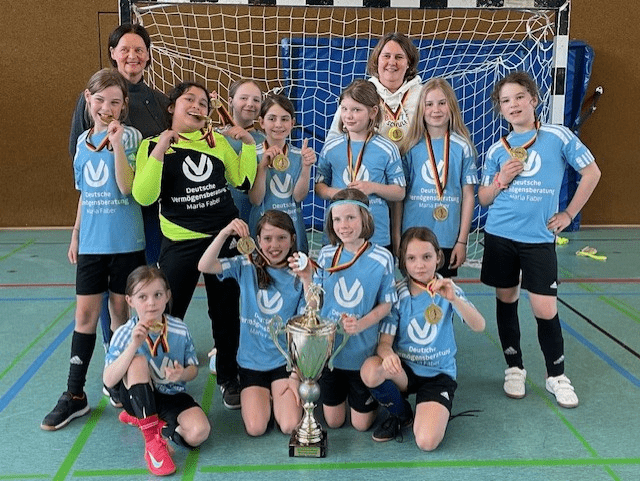 Siegerteam GS Belke-Steinbeck/Besenkamp