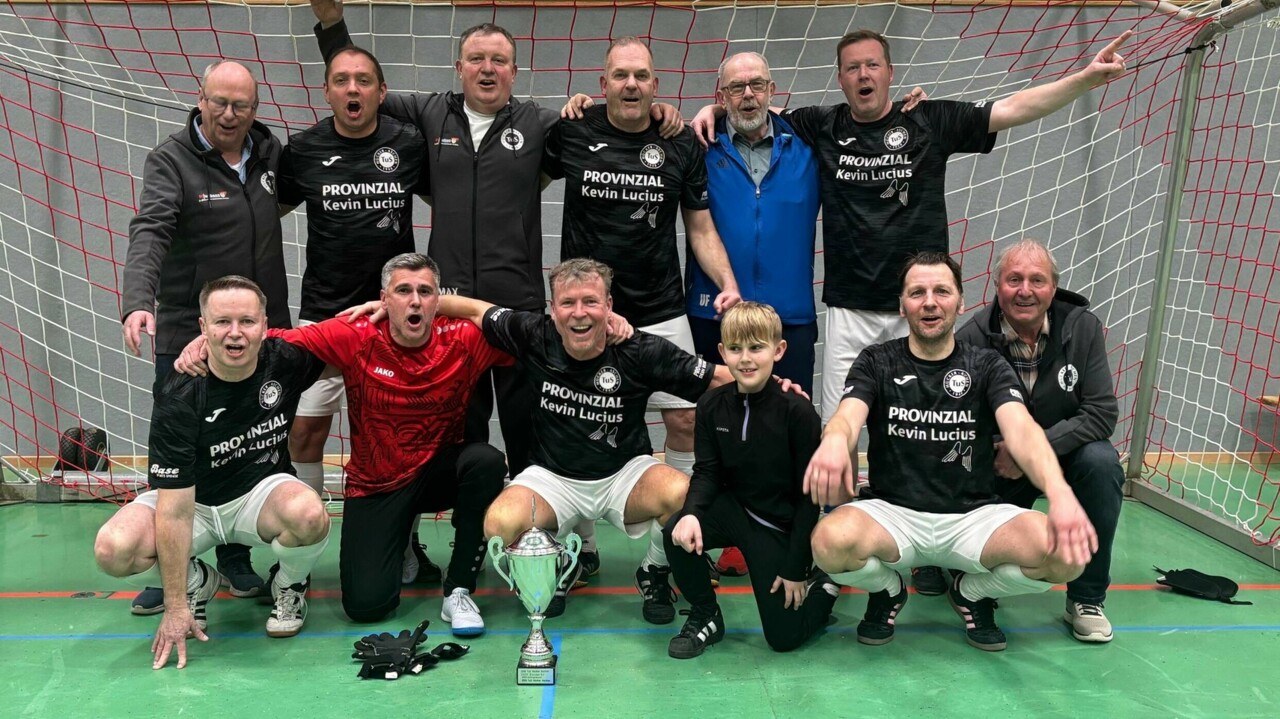 Drei neue Ü-Hallenkreismeister