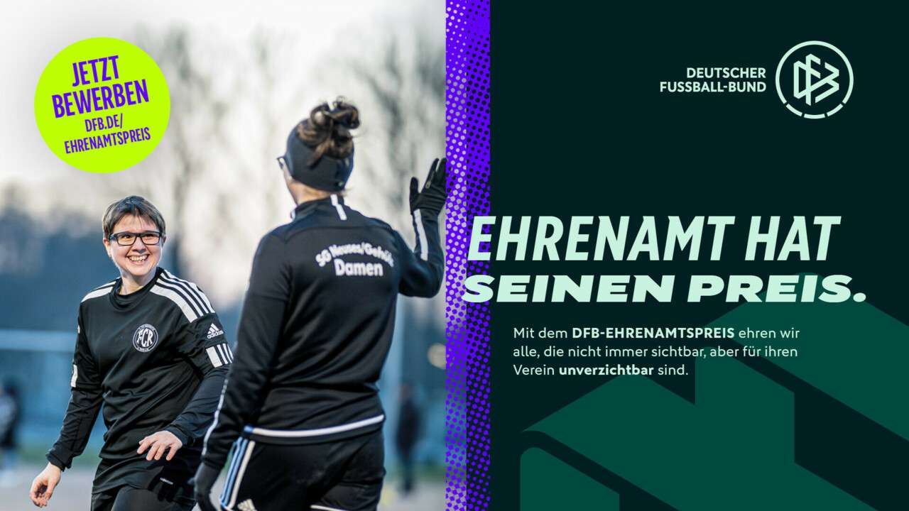 DFB-Ehrenamtspreis 2027