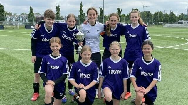 FvSG-M&auml;dels im Landesfinale