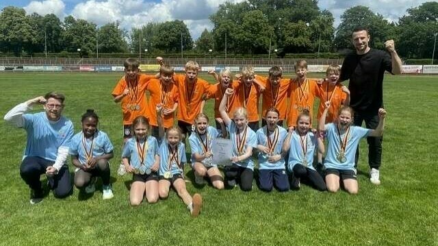 Grundschulsportfest Leichtathletik