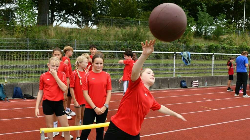 Westfalenfinale Schulen Leichtathletik