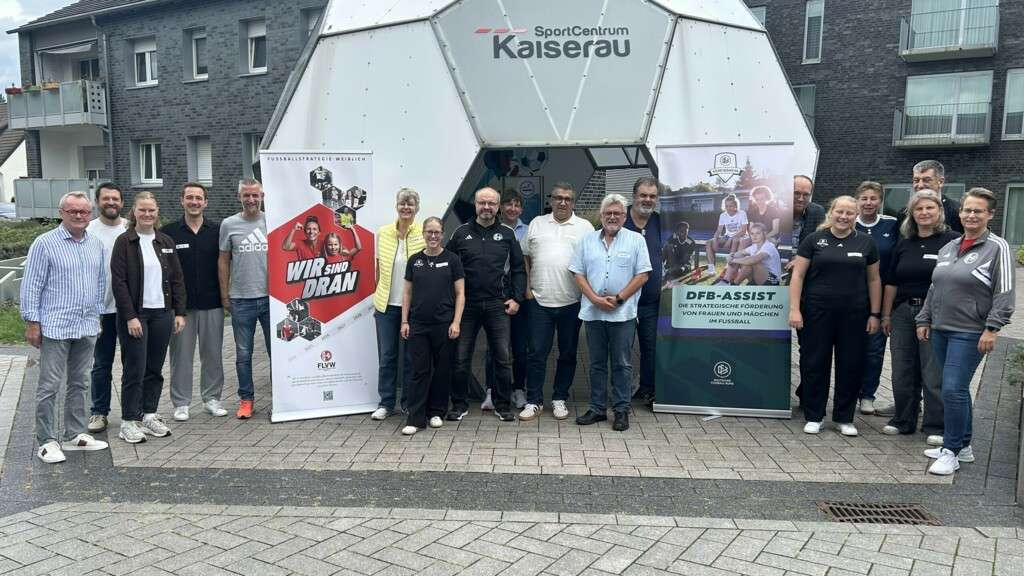 Frauen- und M&auml;dchenfu&szlig;ball: FLVW stellt die Weichen f&uuml;r die n&auml;chsten Jahre